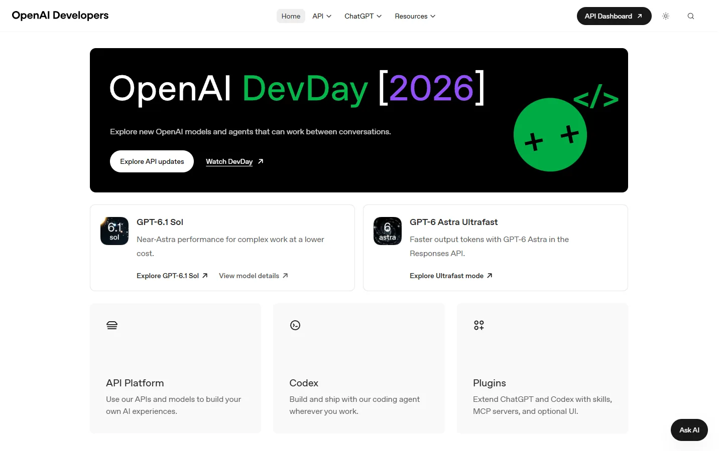 Navigating the OpenAI Platform: Choose the Product Before Designing the Workflow