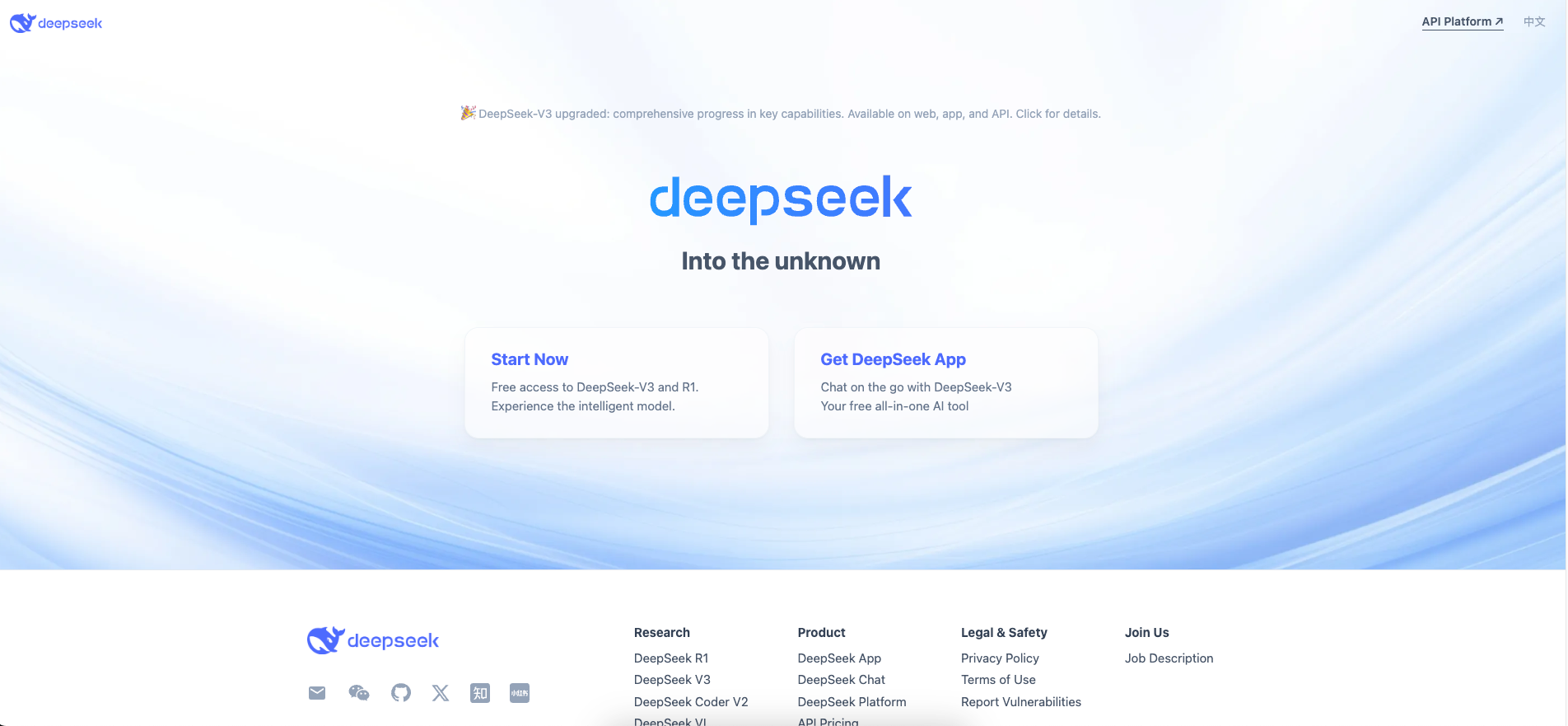 DeepSeek preview