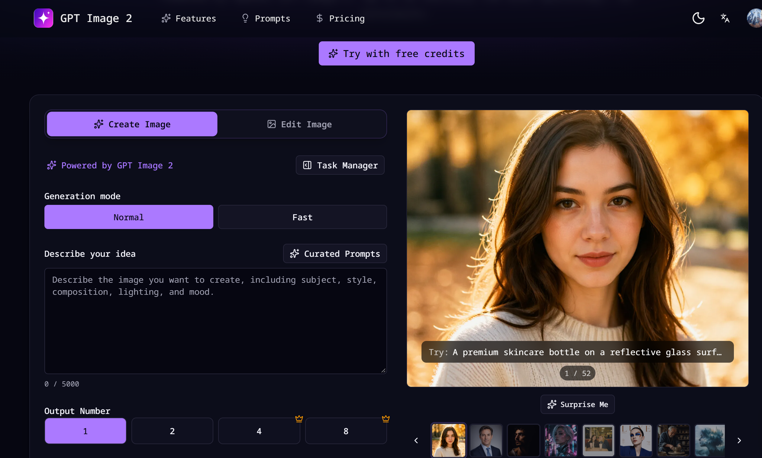 GPT Image 2 - AI Image Generator and Editor preview